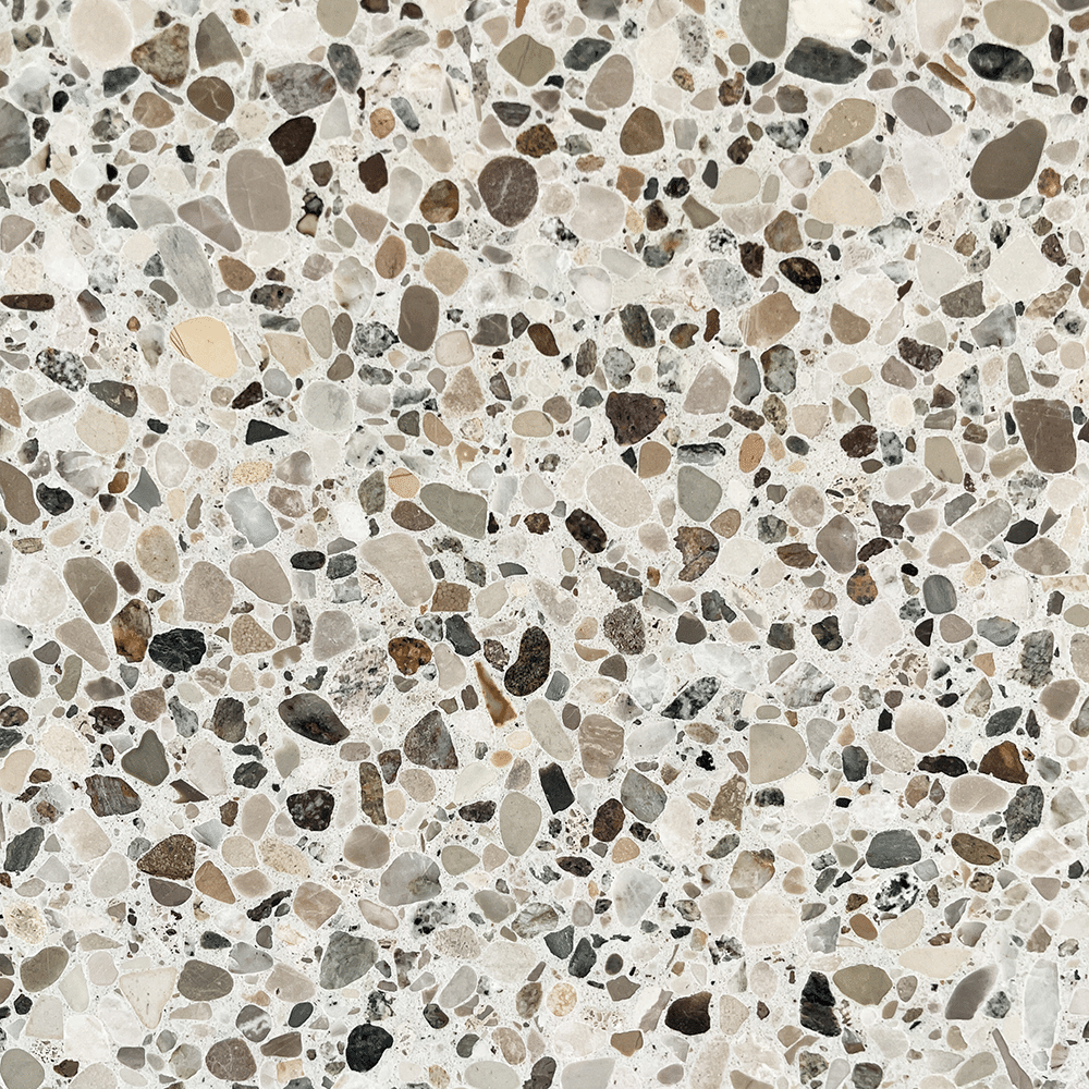 Terrazzo 1520 med varmt mix