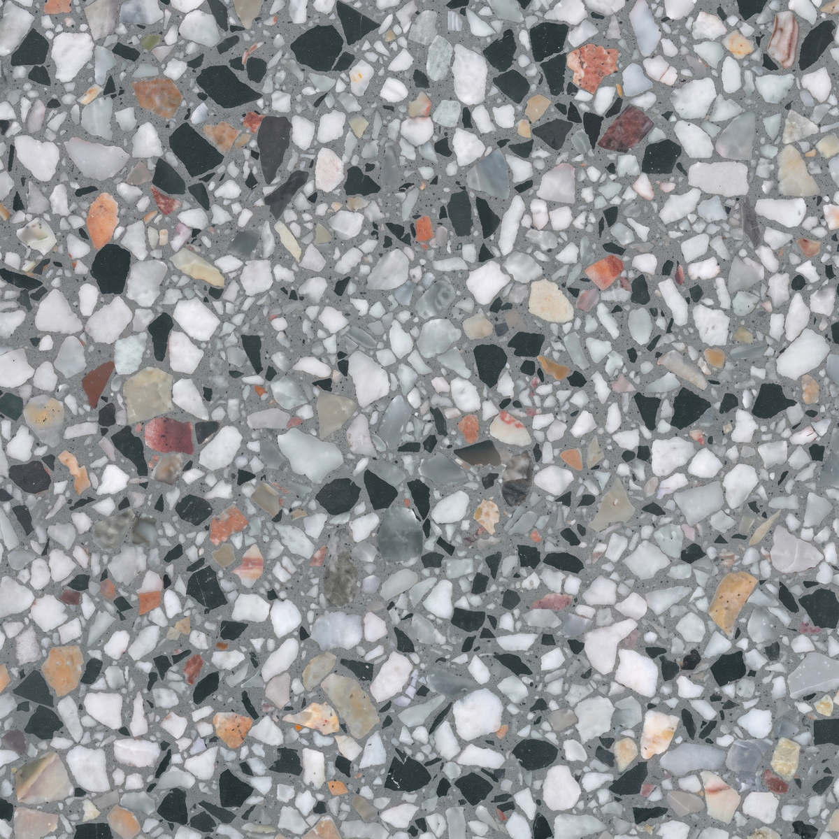 OUTLET - 1804 Mørkt Mix - 40x40 cm (1.28 m2)