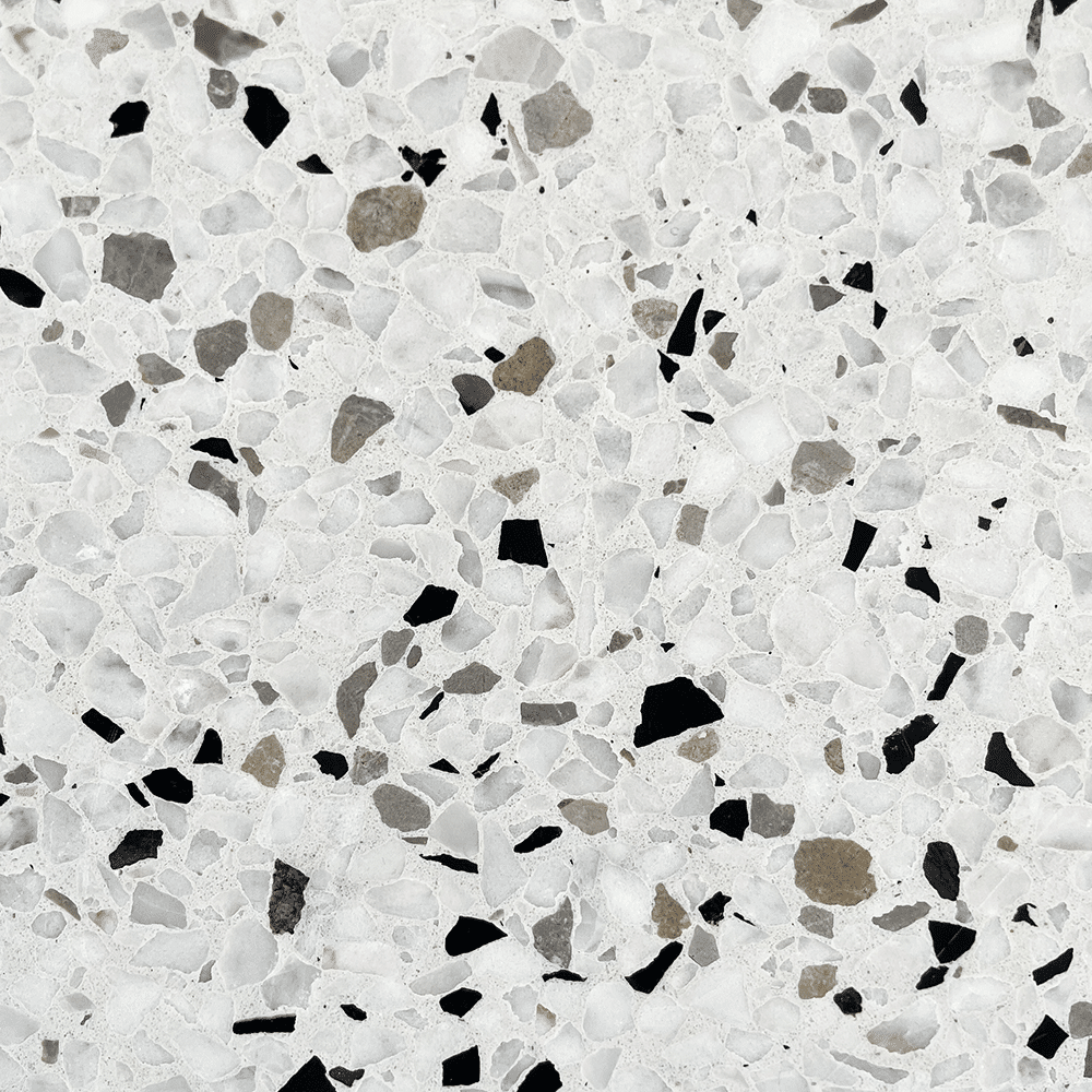 Close-up billede af Terrazzo 1910