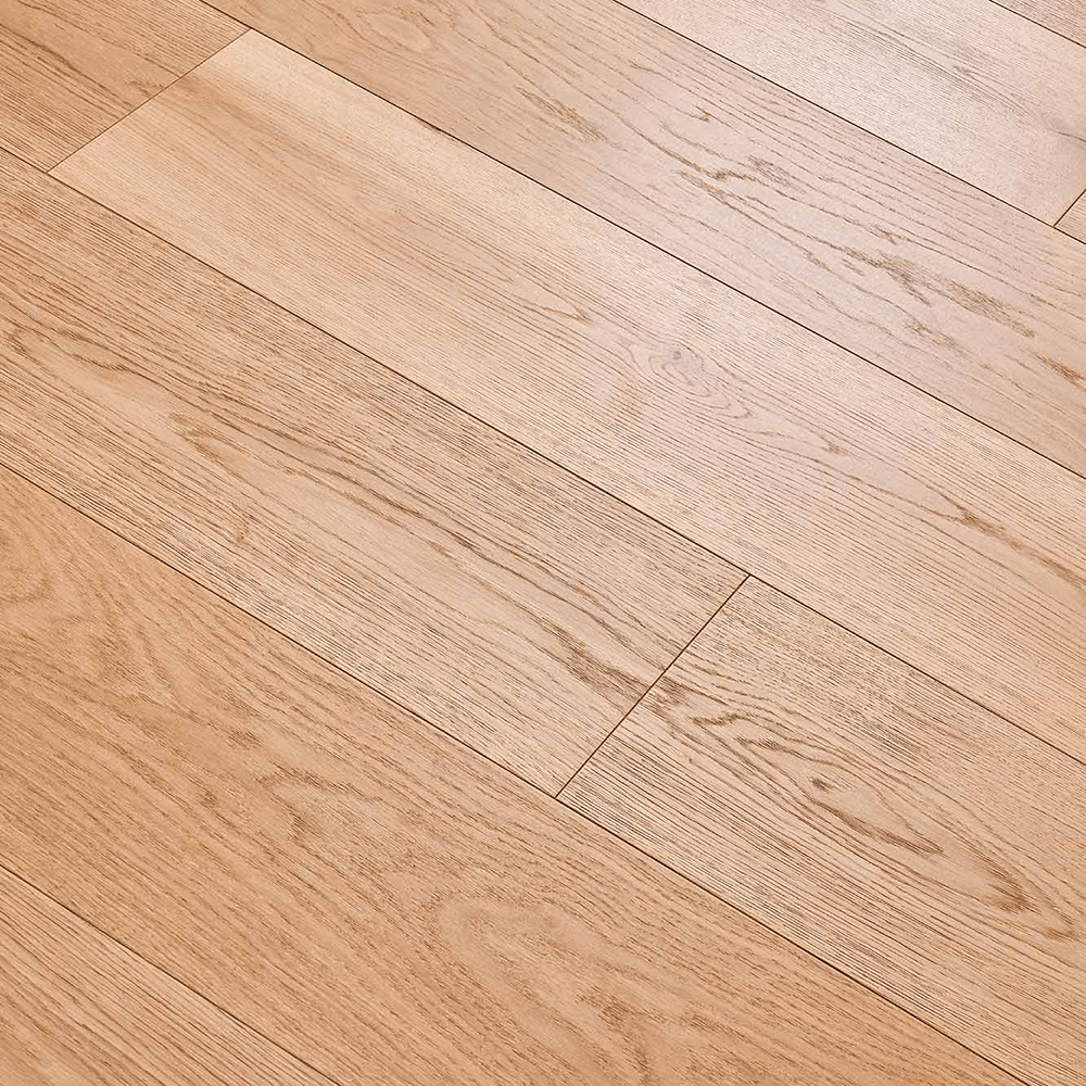Eksklusiv Eg Plankegulv Prima Natursortering, Mat lak