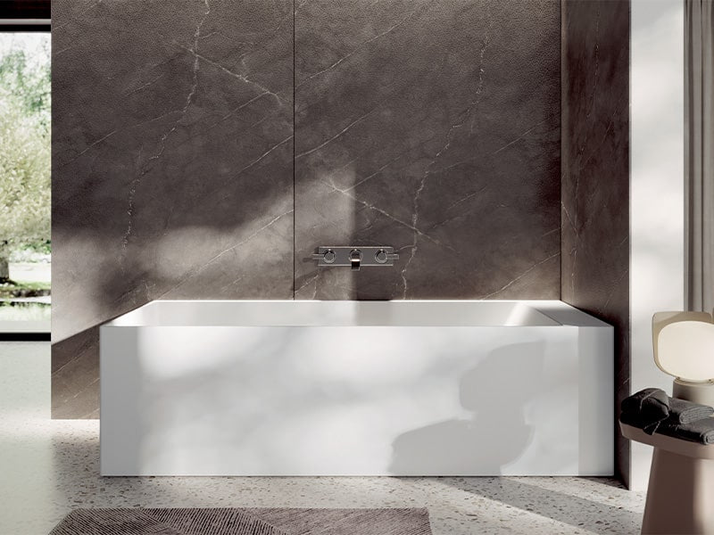 Bari - On wall badekar - 155×65