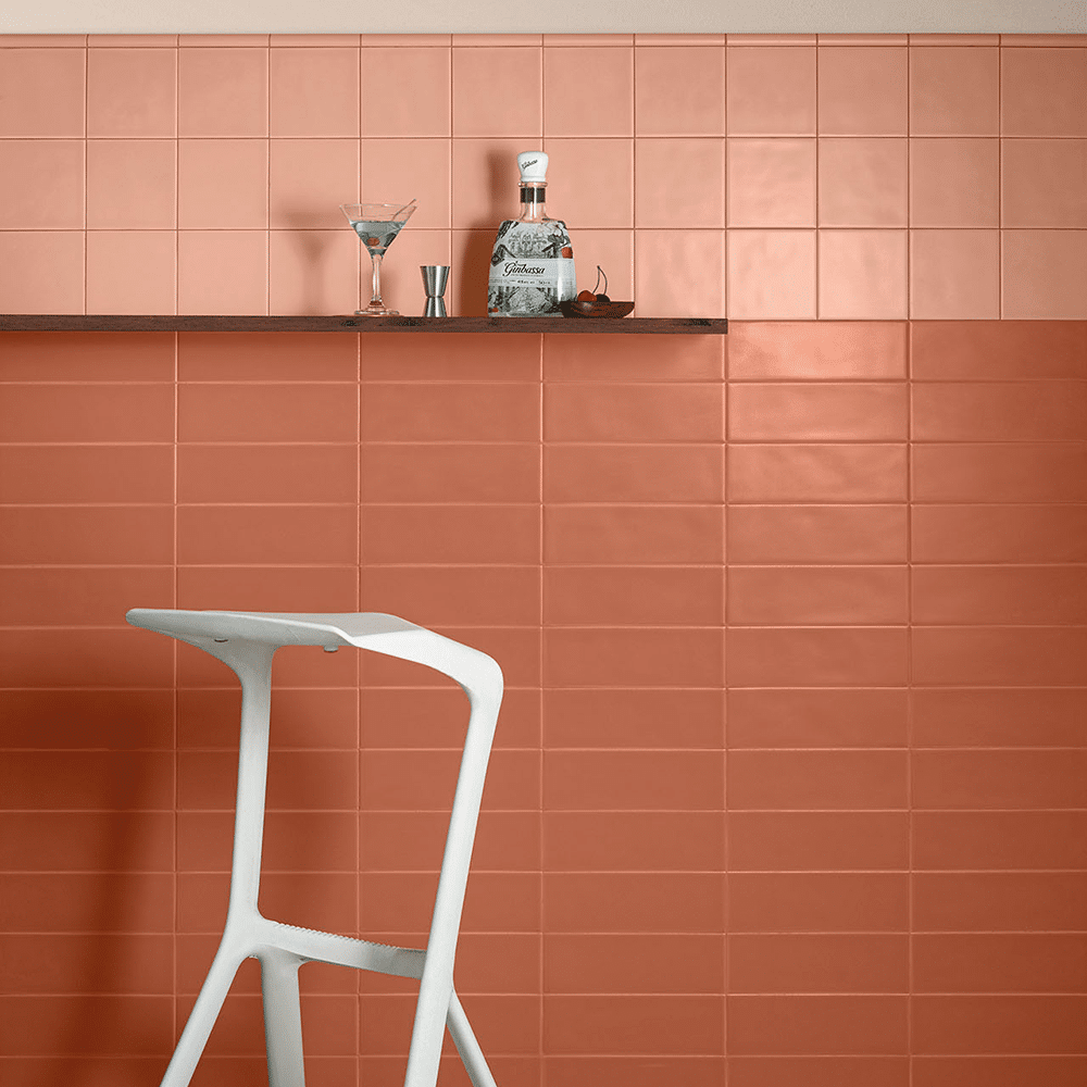 Pastellos serien i farven Blush og Misty Coral