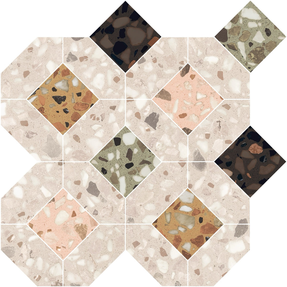 Ciao Mosaic Quadra
