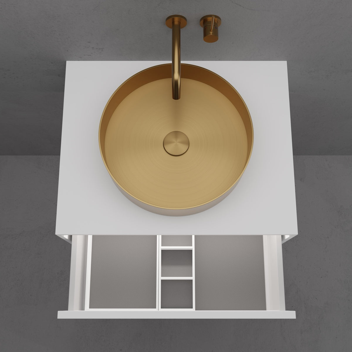 Scandtap Drawer & Under Light P600 belysning