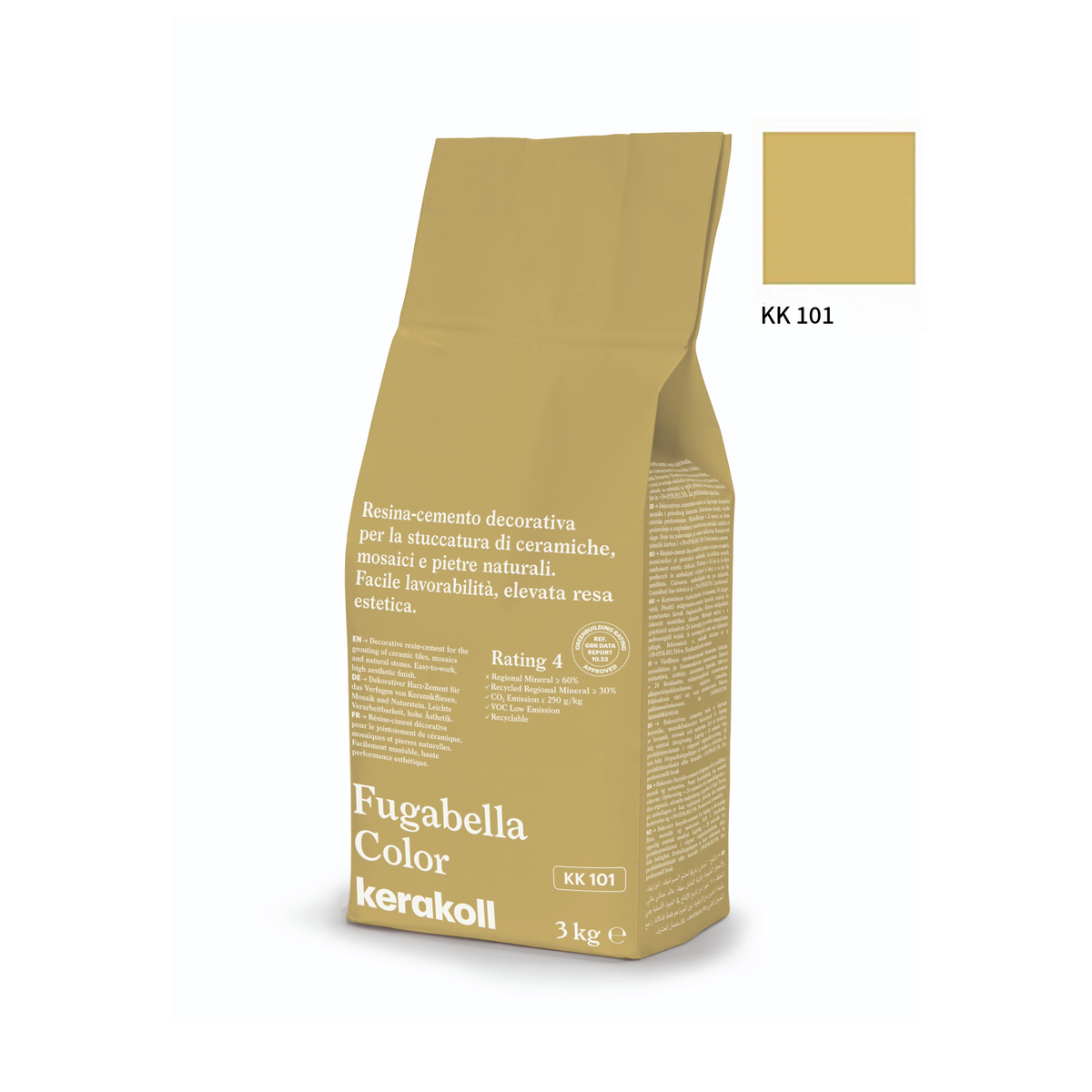 Kerakoll Fugabella Color cementfuge - 50 farver