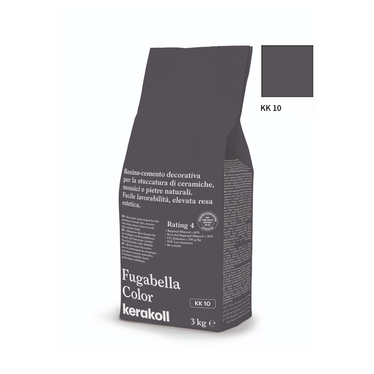 Kerakoll Fugabella Color cementfuge - 50 farver