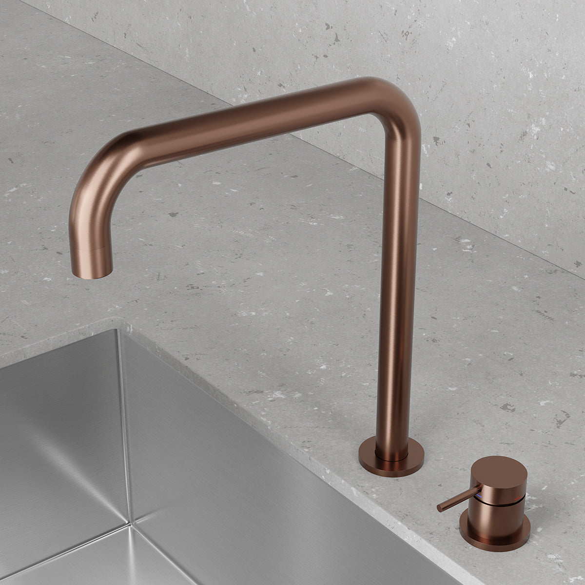 Scandtap Harmonized K2 Square køkkenarmatur