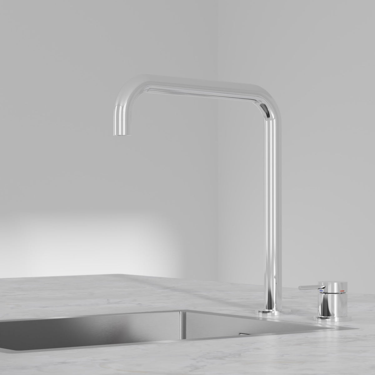 Scandtap Harmonized K2 Square køkkenarmatur