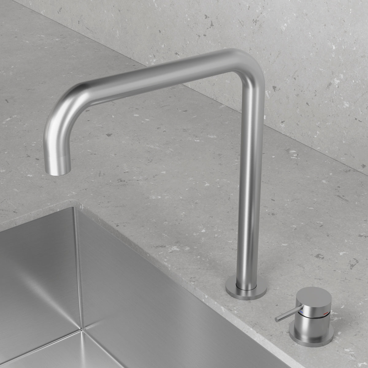 Scandtap Harmonized K2 Square køkkenarmatur
