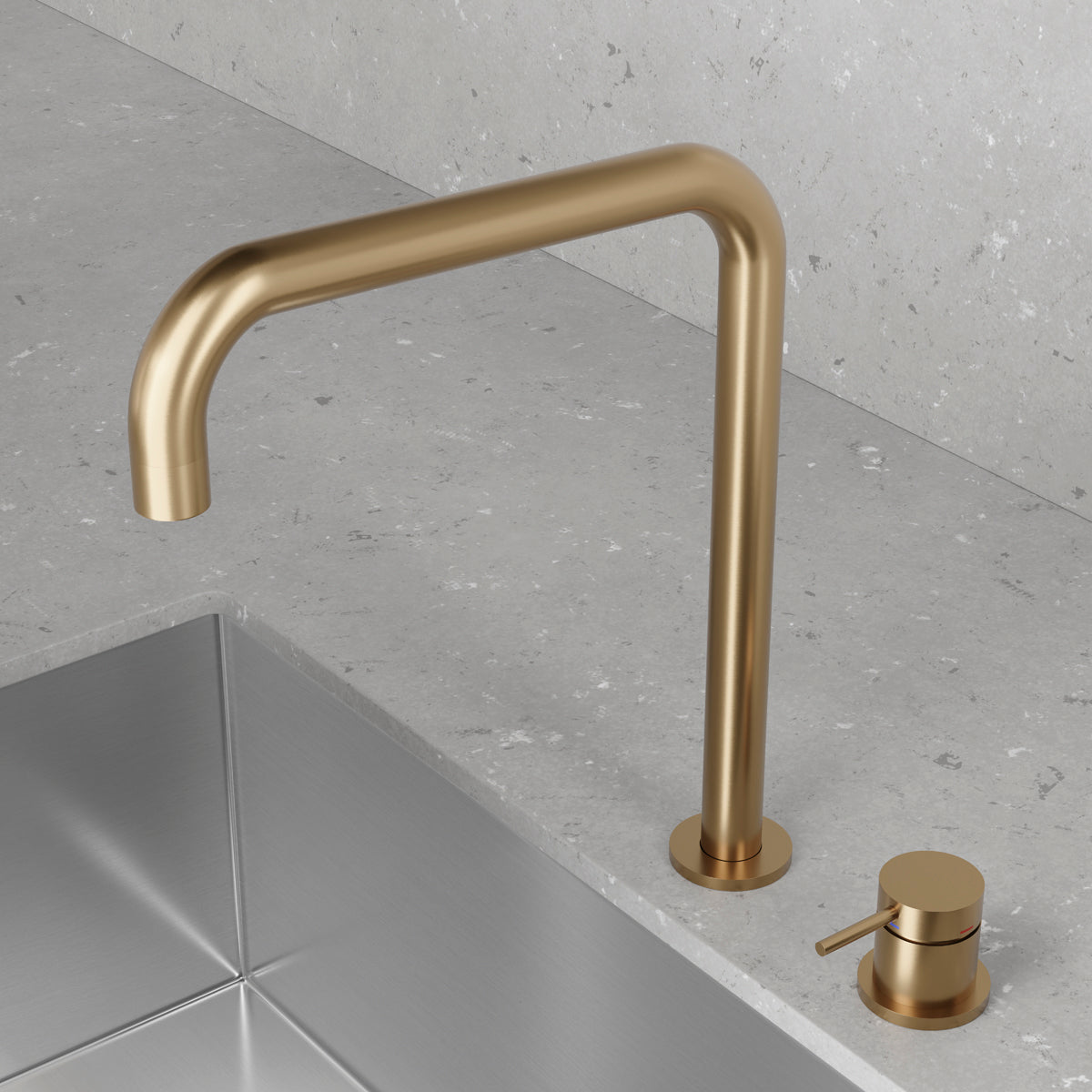 Scandtap Harmonized K2 Square køkkenarmatur