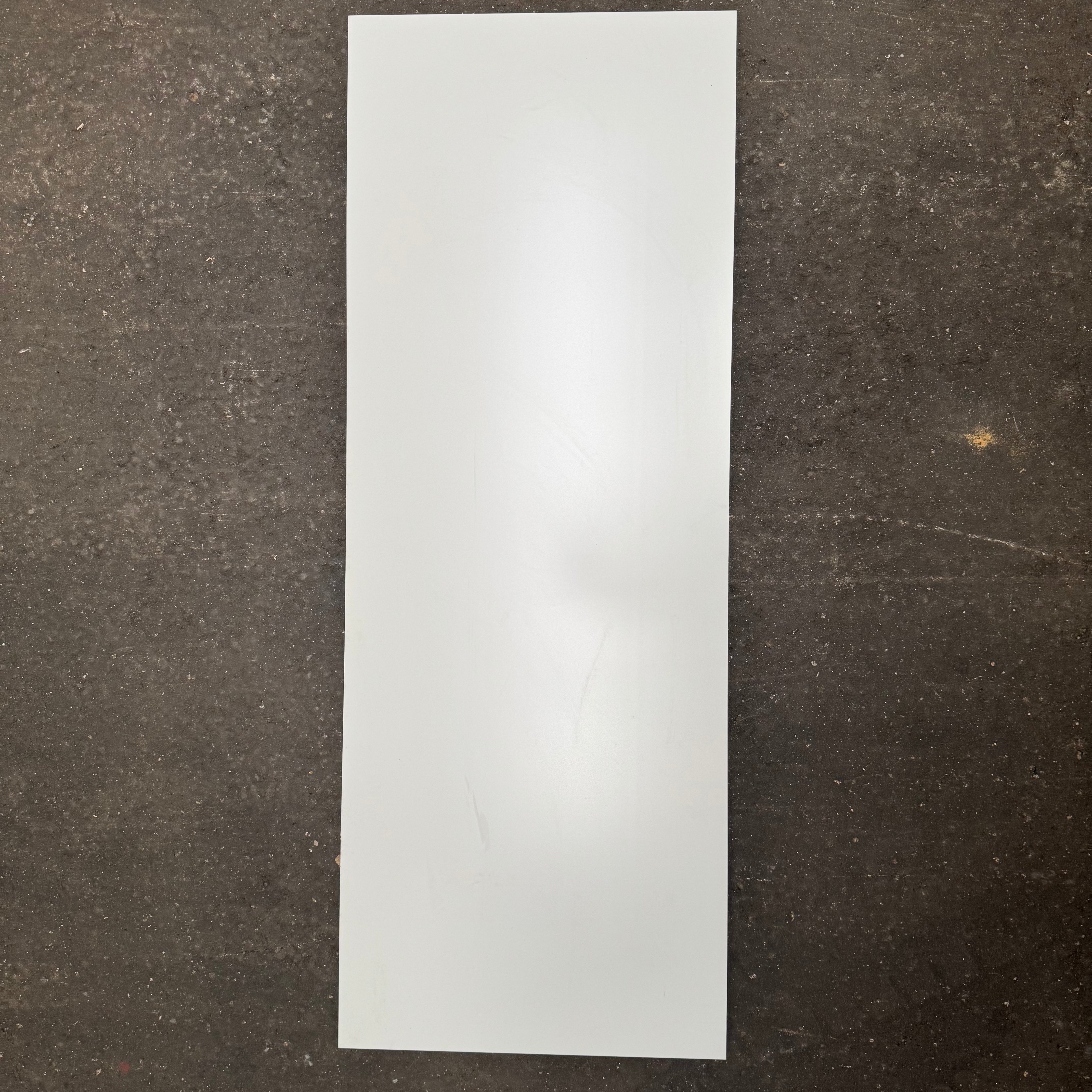 OUTLET - Hvid mat vægflise - 45 x 120 cm (12,83 m2)