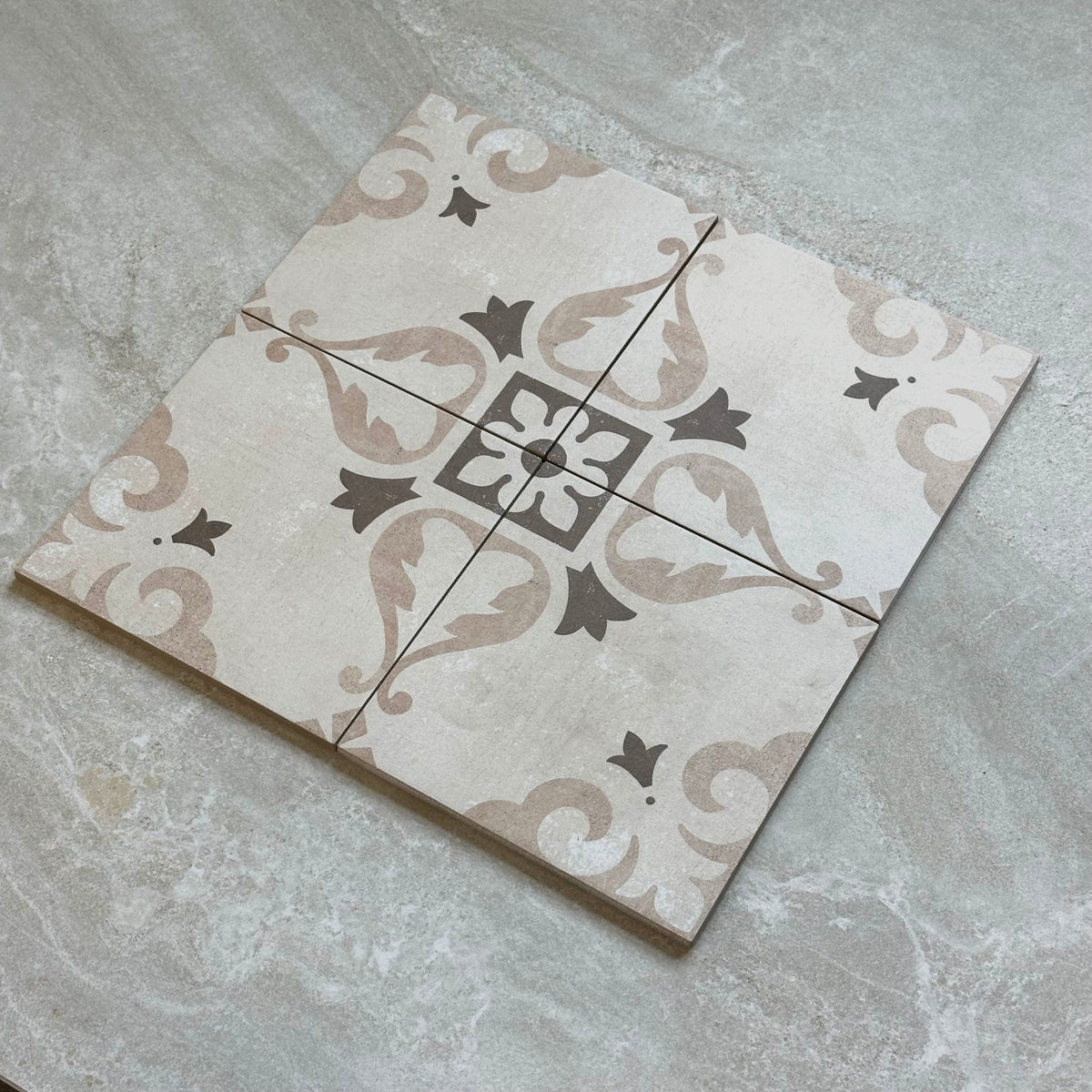 OUTLET - Cemento 2 Beige - 20 x 20 cm (ca. 2,2 m2)