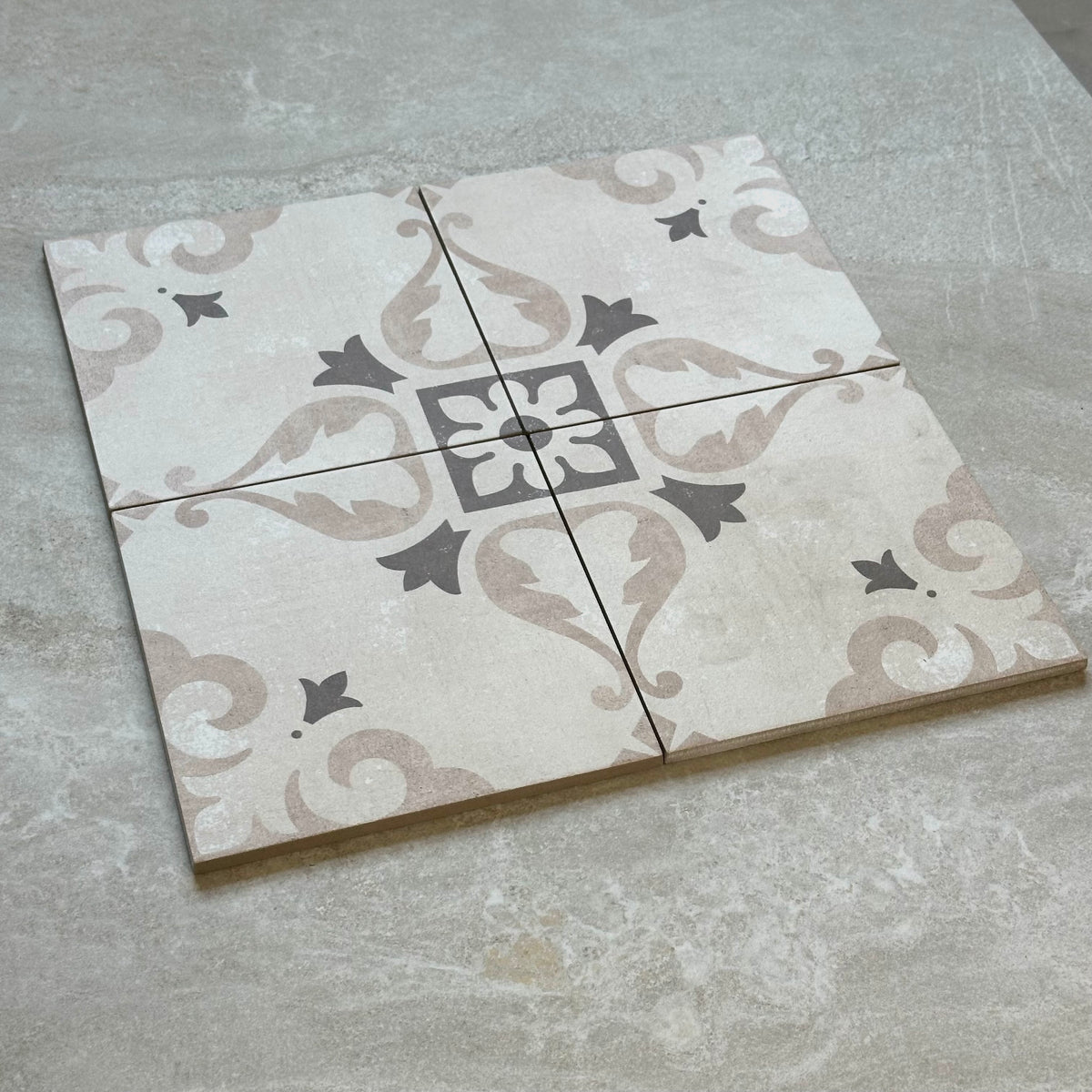 OUTLET - Cemento 2 Beige - 20 x 20 cm (ca. 2,2 m2)