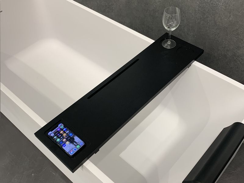 LUX Karhylde i sort eg