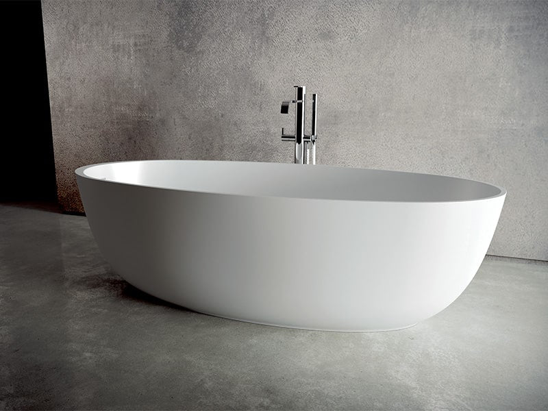Lazio XL – Fritstående Badekar - 169×79,5