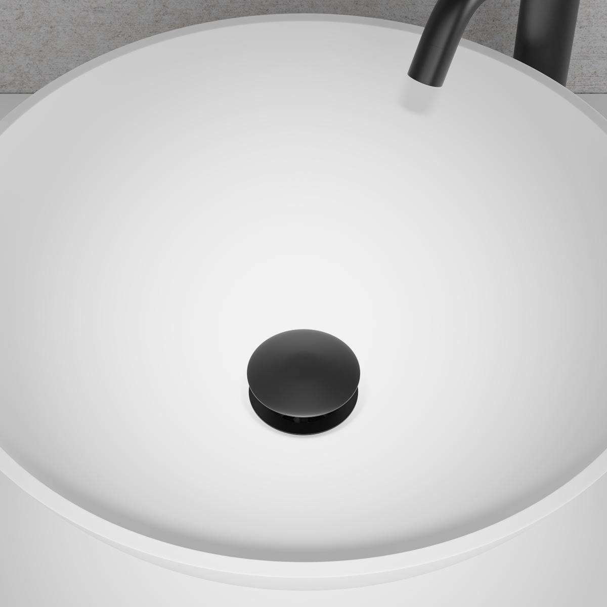 Pop-up Bundventil Universal Duo
