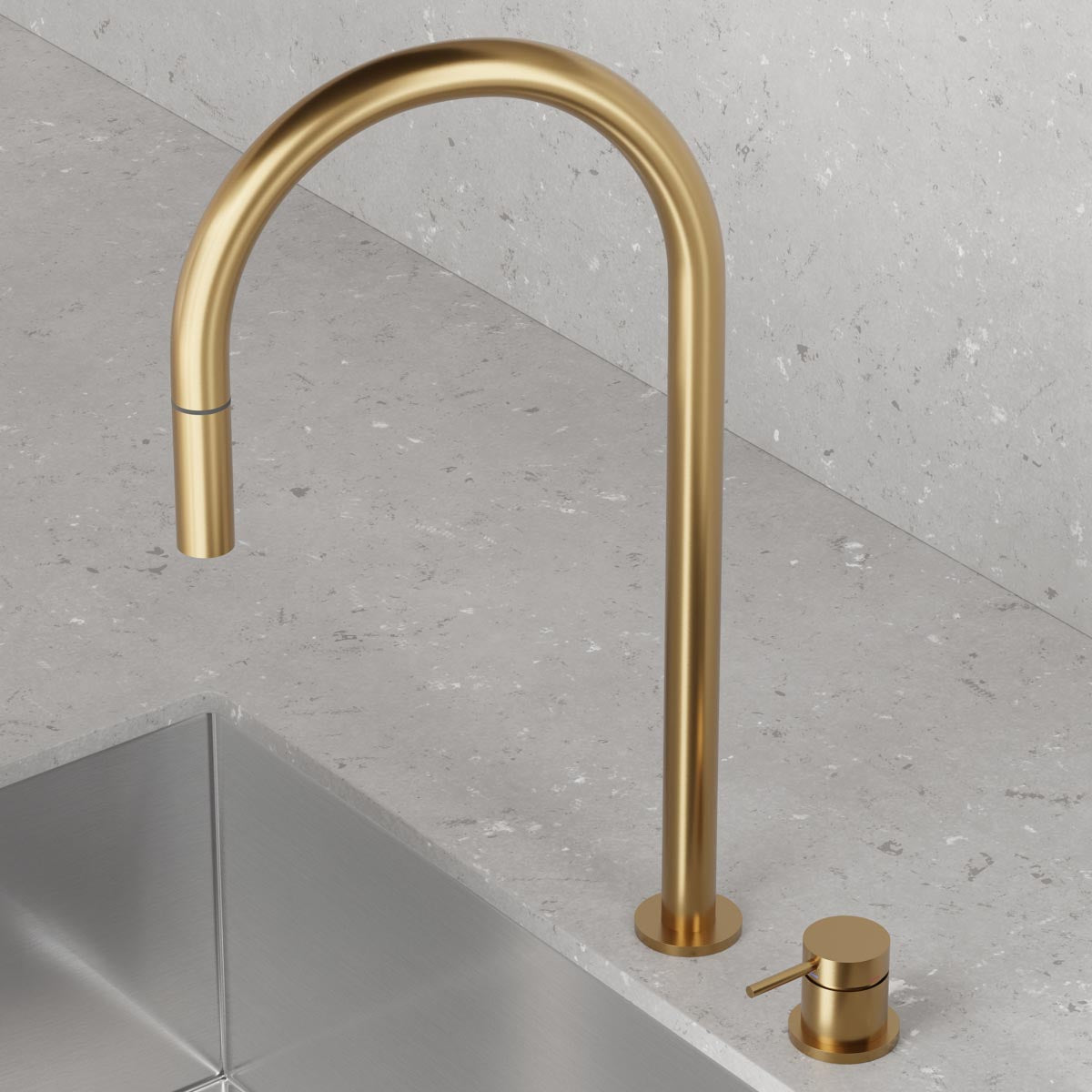 Scandtap Harmonized K2P køkkenarmatur