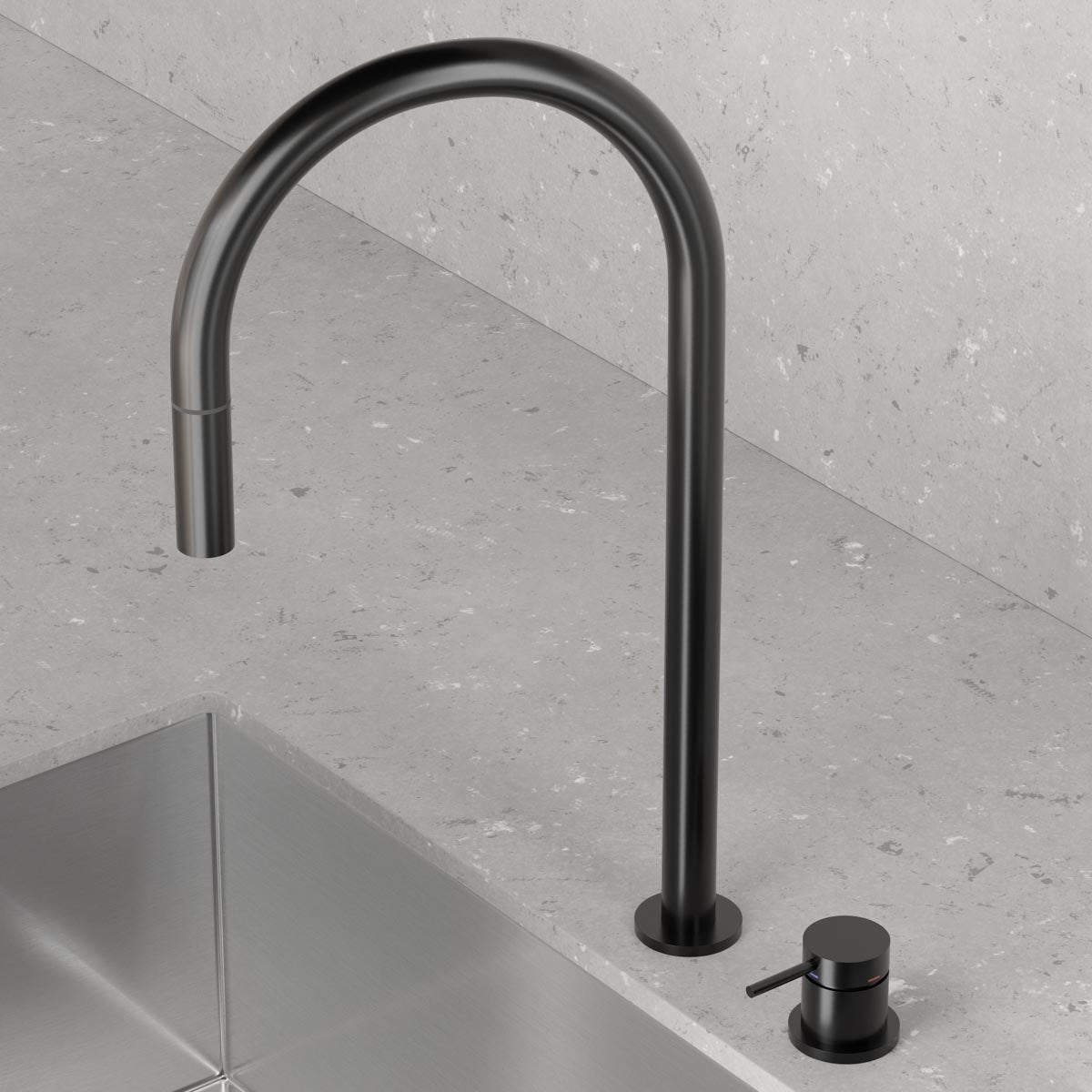 Scandtap Harmonized K2P køkkenarmatur