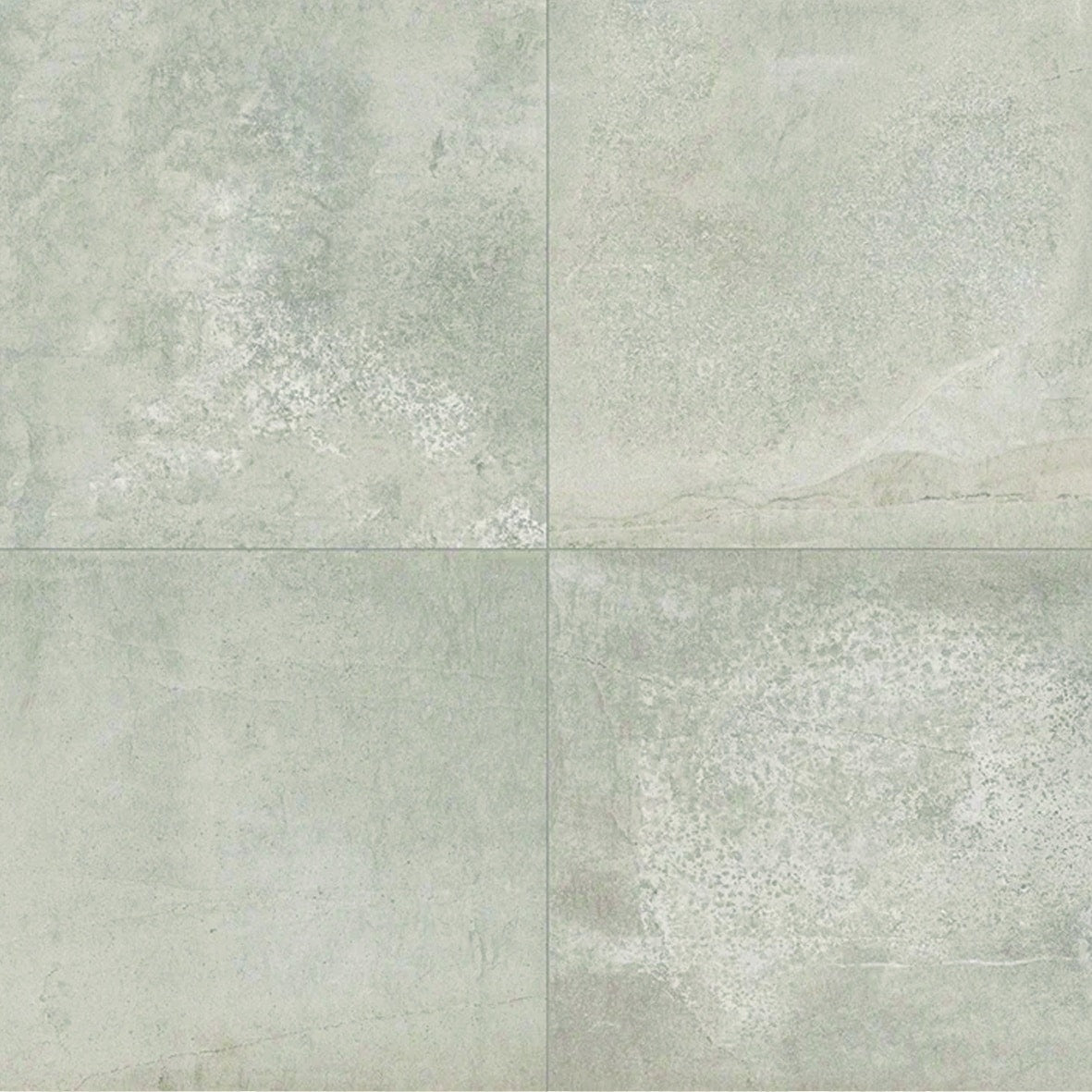 keramisk haveflise i off-grey betonlook