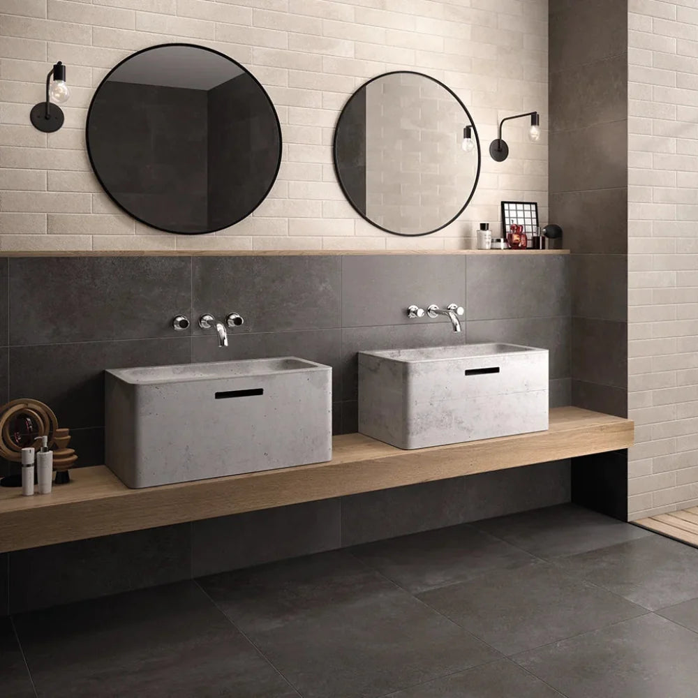 OUTLET - Italy Anthracite - 60 x 60 cm (6.48 m2)