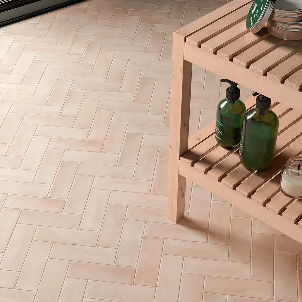 Cool mat i farven Canvas