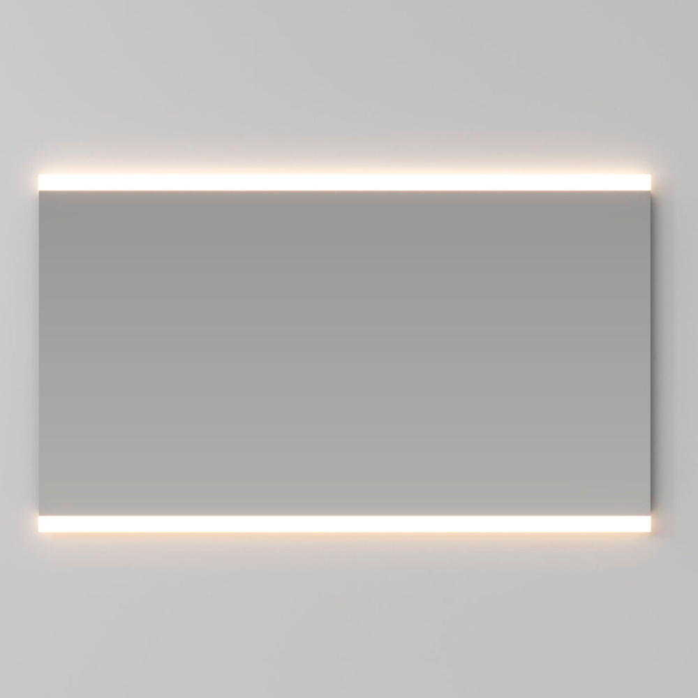 DUAL LED spejl