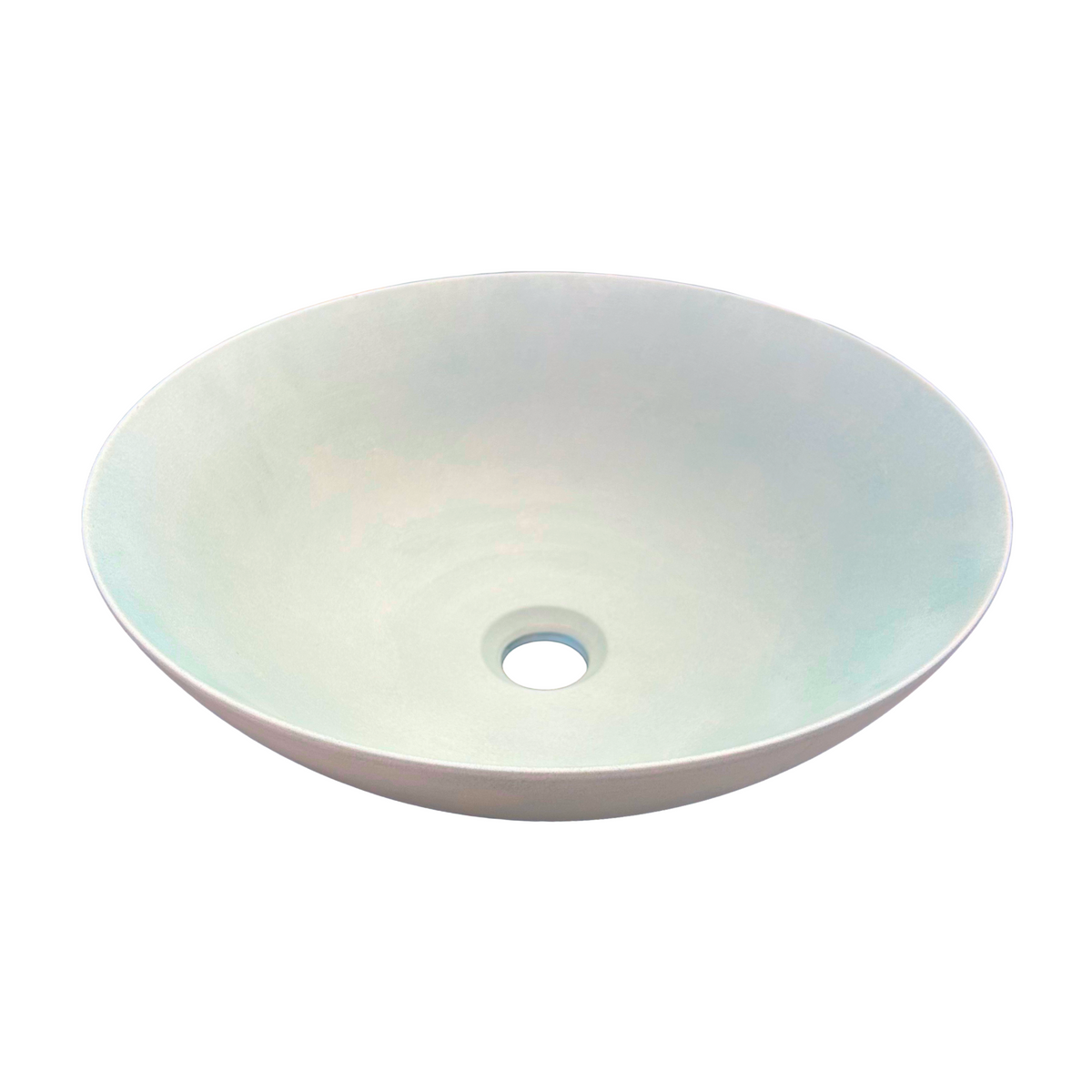 Udstillingsmodel - LAVABO Bordstående Porcelænsvask - Ø: 40 cm