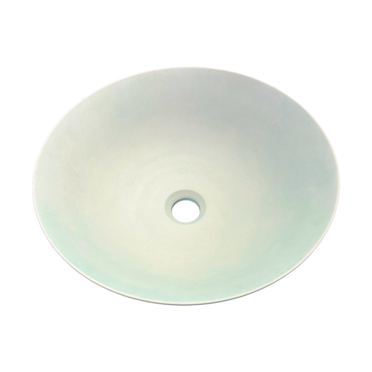 Udstillingsmodel - LAVABO Bordstående Porcelænsvask - Ø: 40 cm