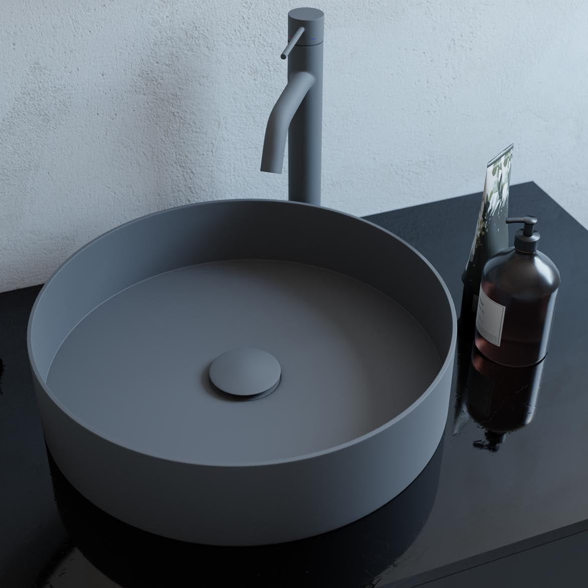 Scandtap Steel Rare R fritstående håndvask
