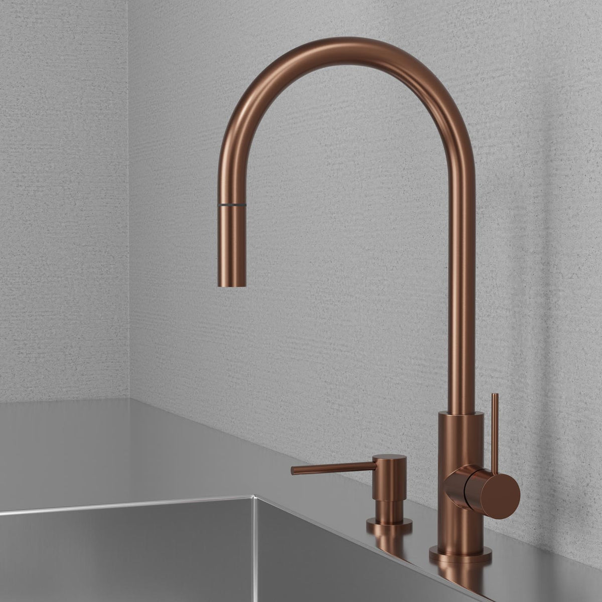 Scandtap Steel Clean Sæbedispenser