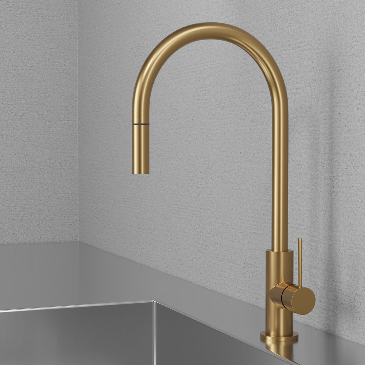 Scandtap Steel Accent