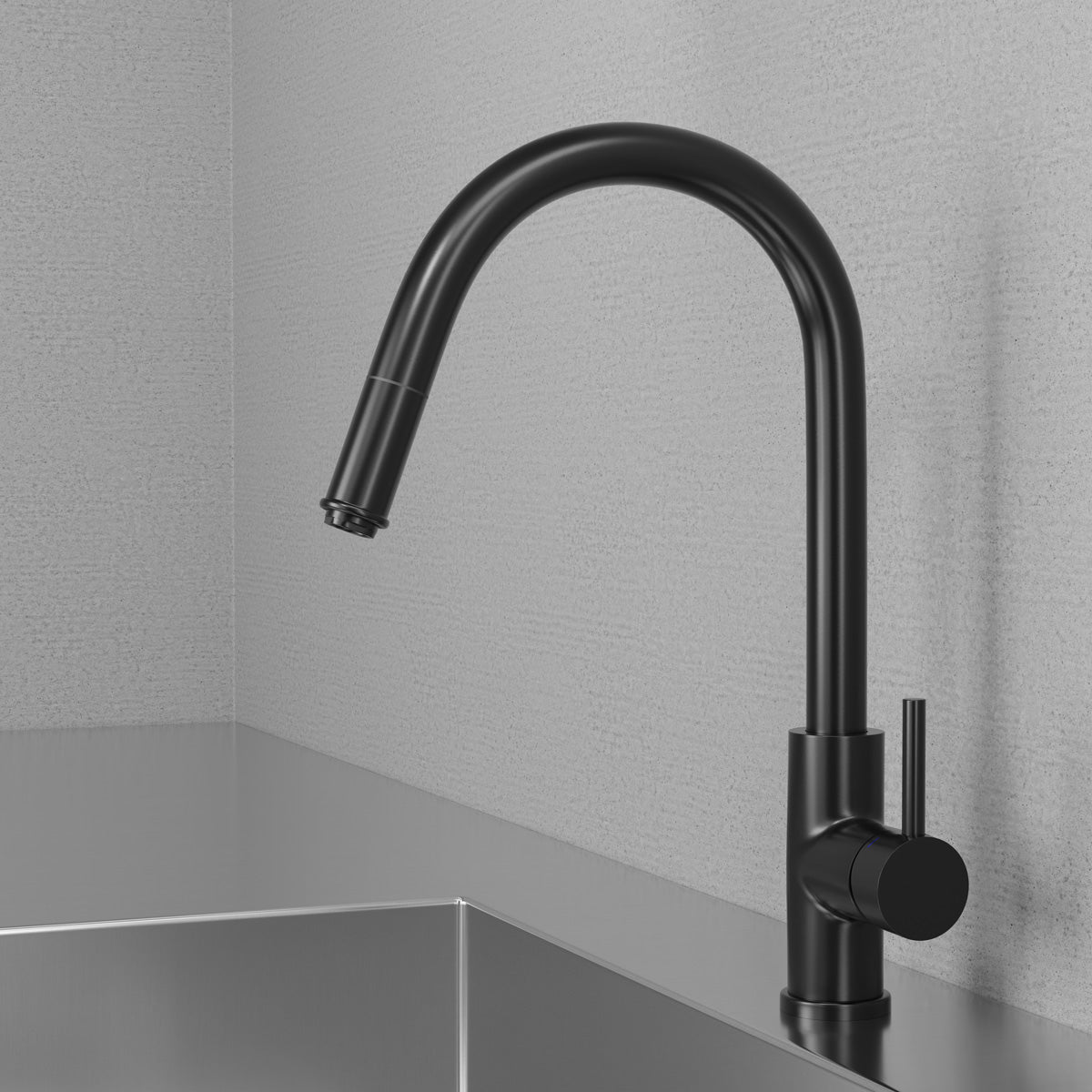 Scandtap Steel Access køkkenarmatur