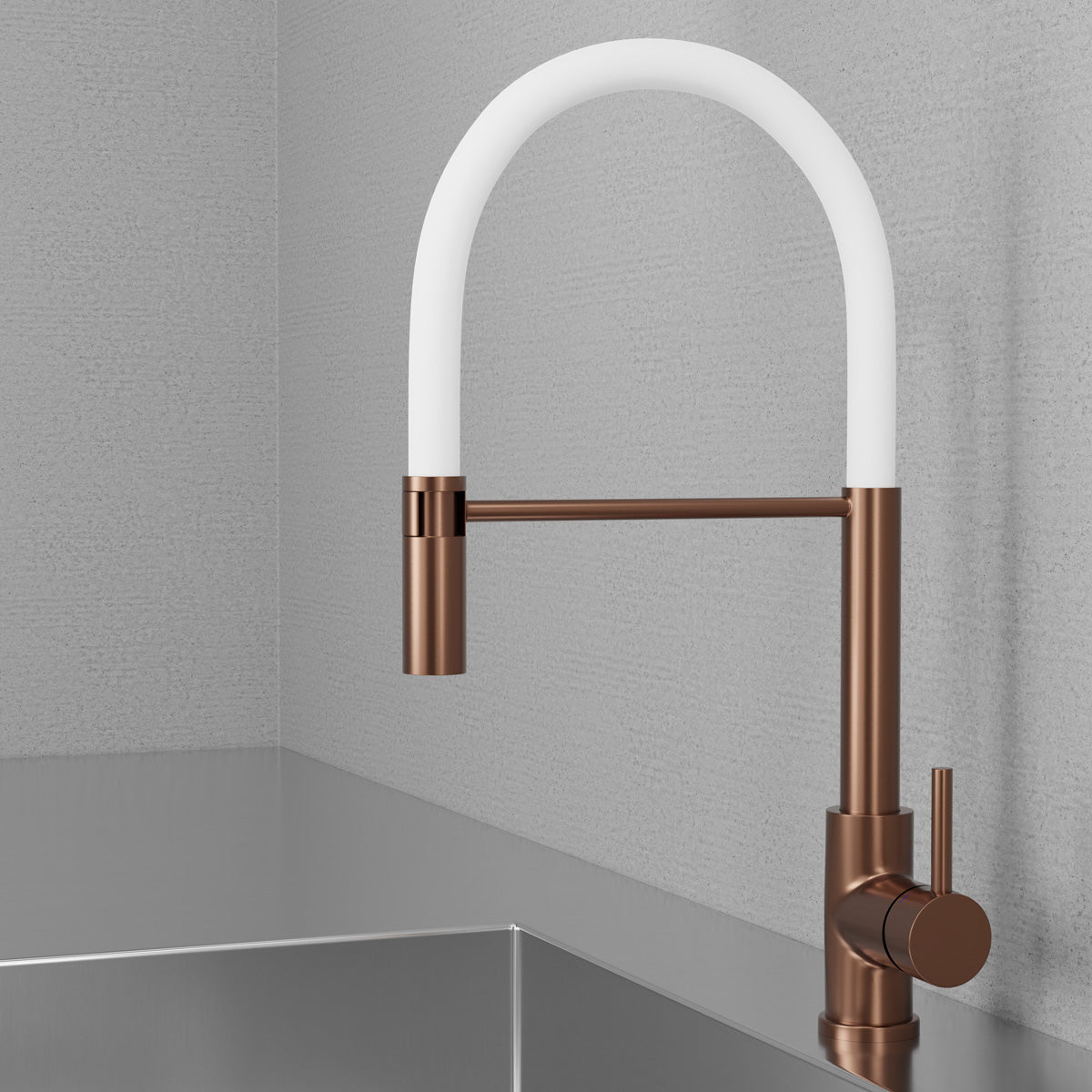 Scandtap Steel Pro køkkenarmatur