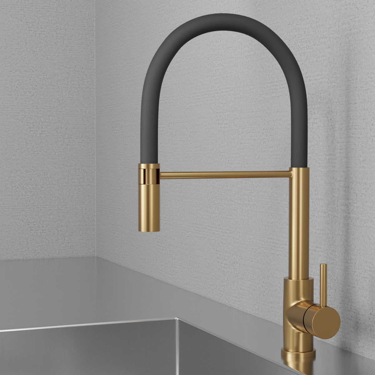 Scandtap Steel Pro køkkenarmatur
