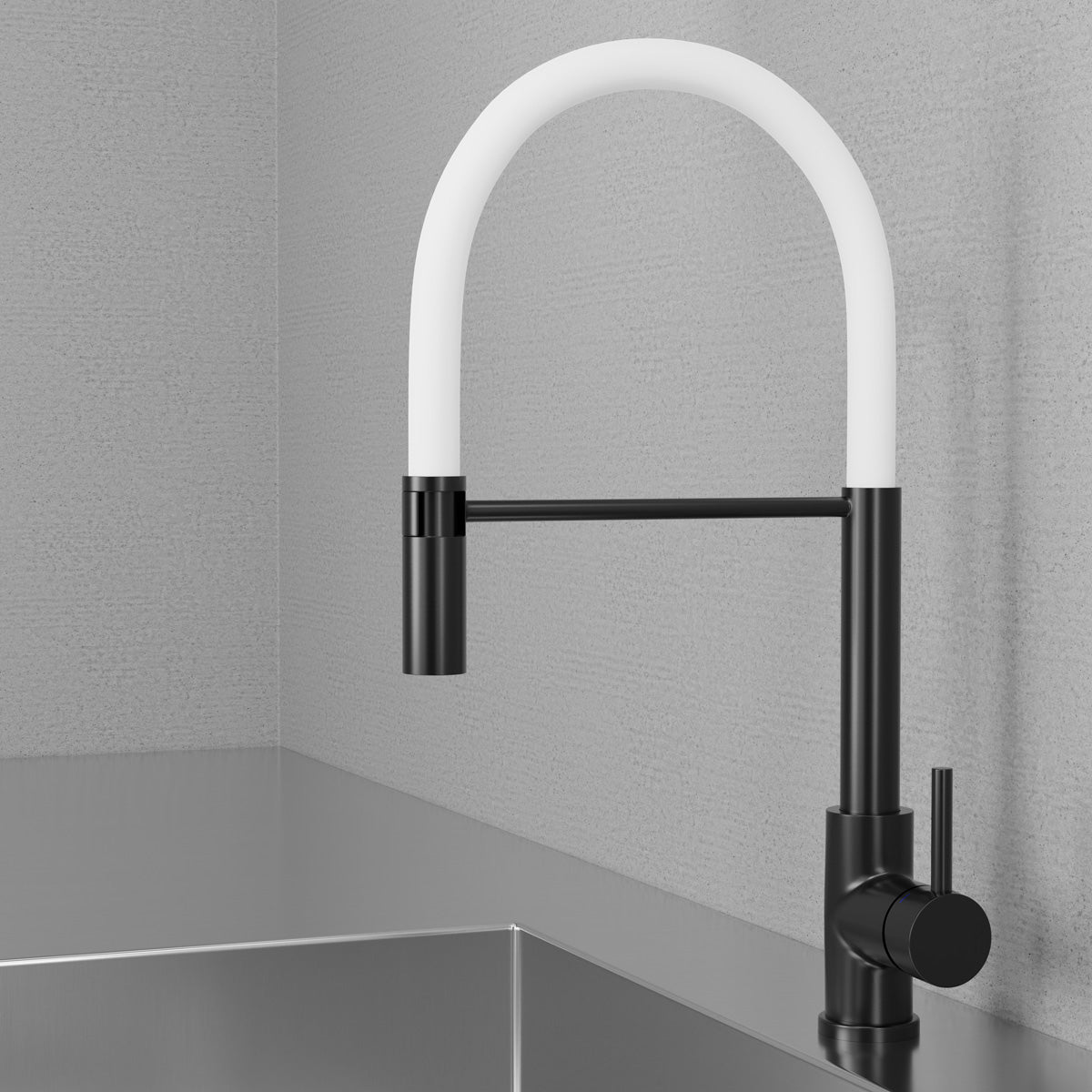 Scandtap Steel Pro køkkenarmatur