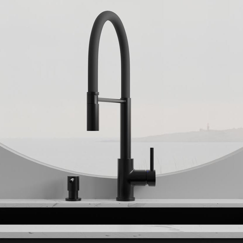 Scandtap Steel Pro køkkenarmatur