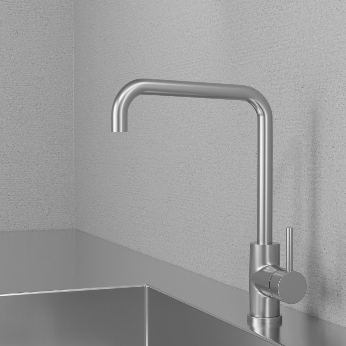 Scandtap Steel Square køkkenarmatur