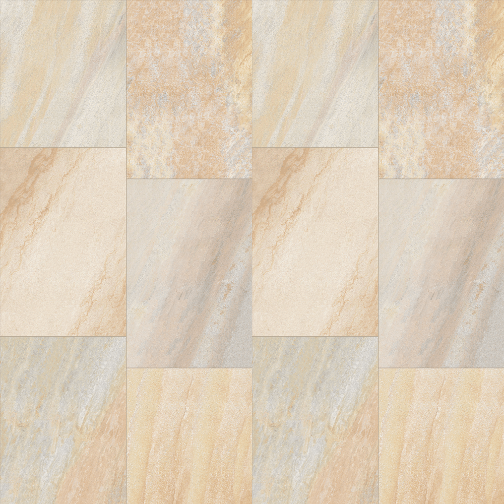 Stone 013 keramisk haveflise med naturstenslook
