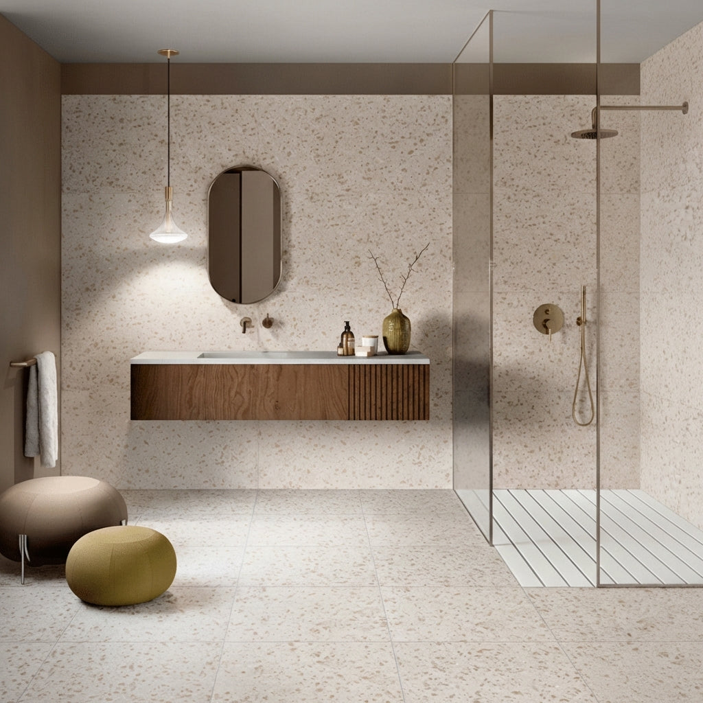 OUTLET - T-TECH Beige - 30x60 cm (5.40 m2)