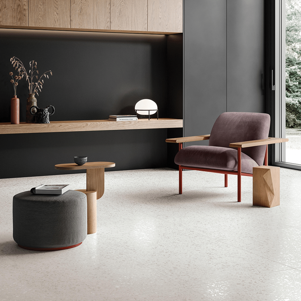 Tradizione flisen i farven White