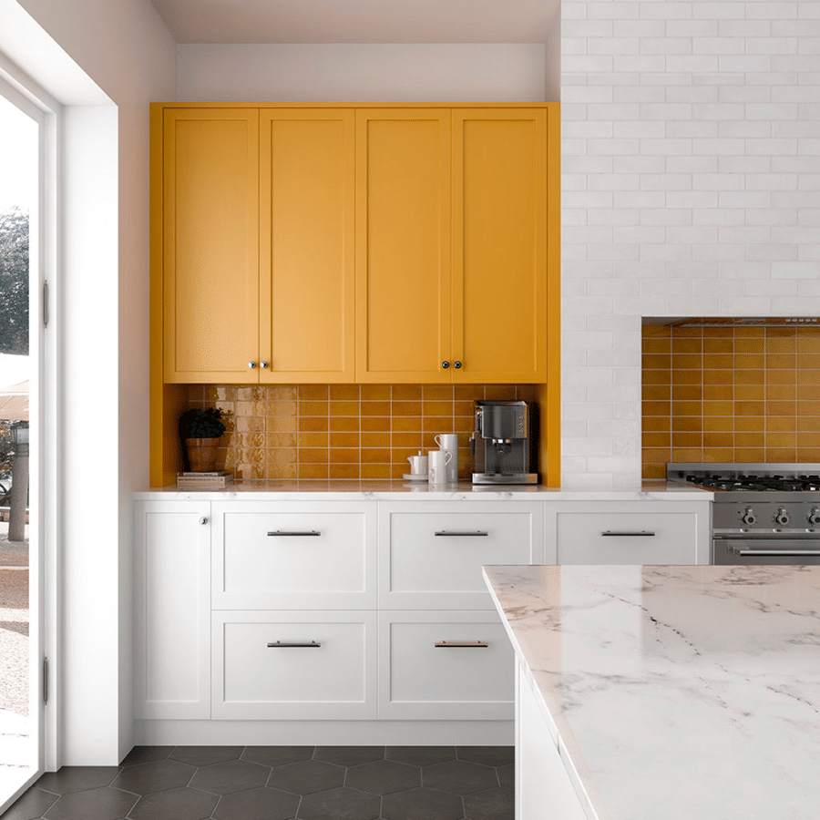 Vill flisen i farven Tuscany Gold