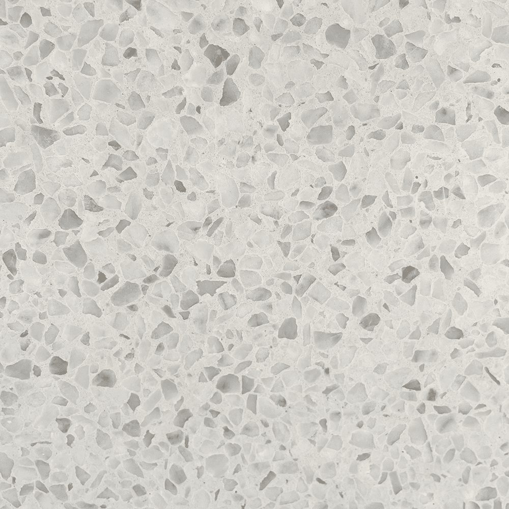 Terrazzo 1110 med hvid og grå mix