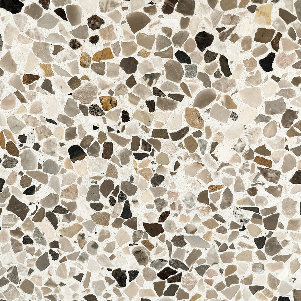 Terrazzo 1420 med varmt mix