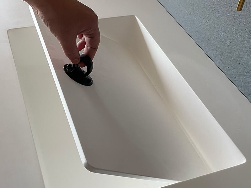 Aquatek bundplade (Kun vask type 3C)