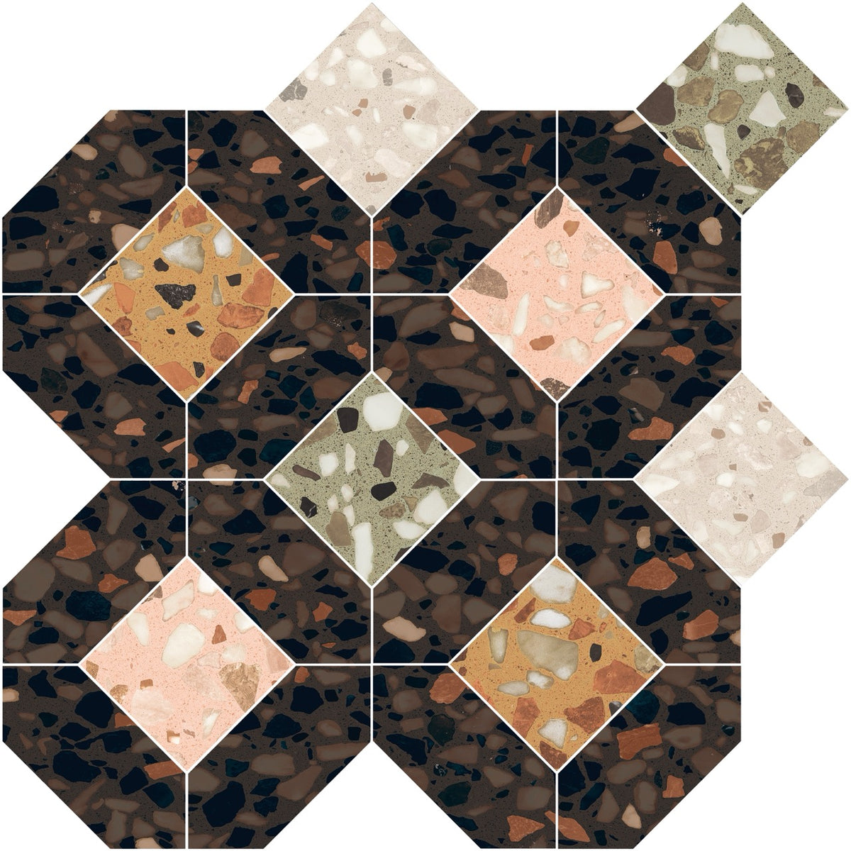 Ciao Mosaic Quadra