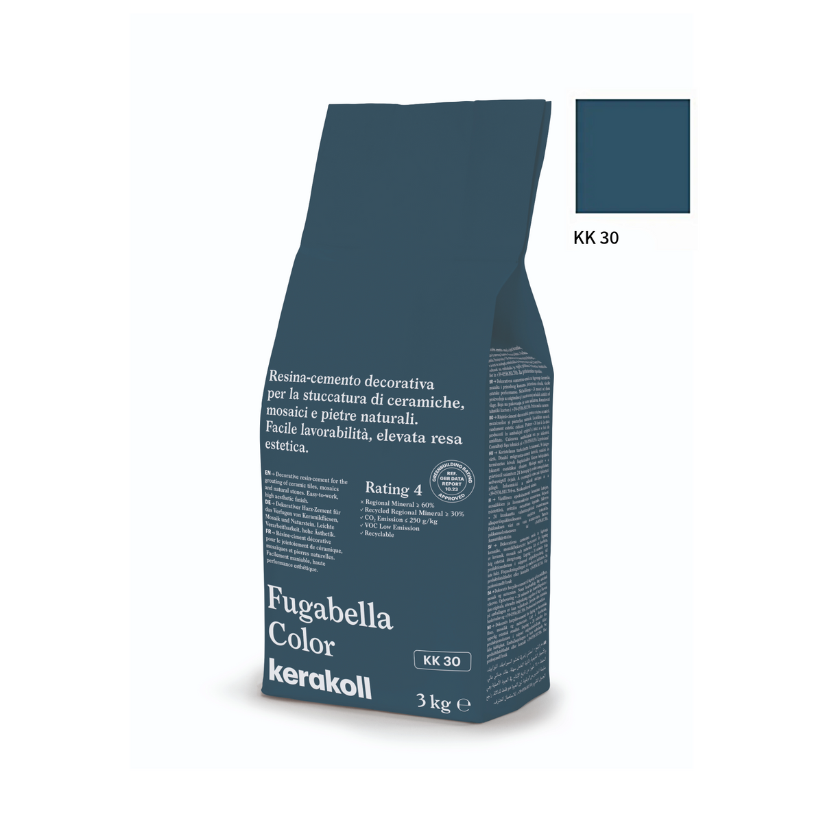 Kerakoll Fugabella Color cementfuge - 50 farver