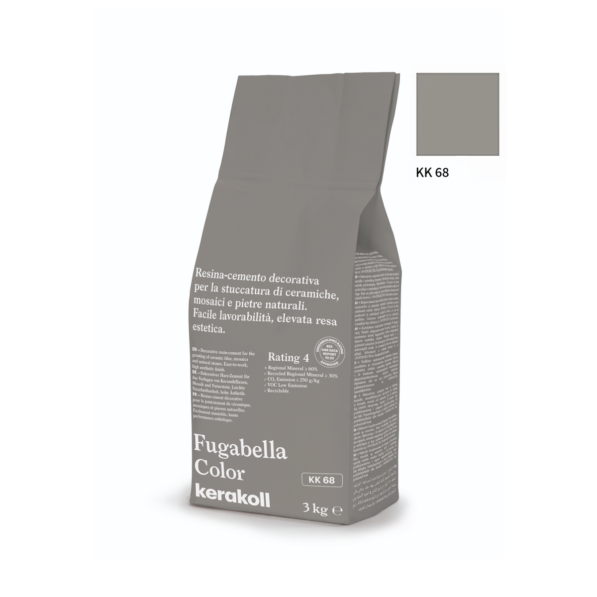 Kerakoll Fugabella Color cementfuge - 50 farver