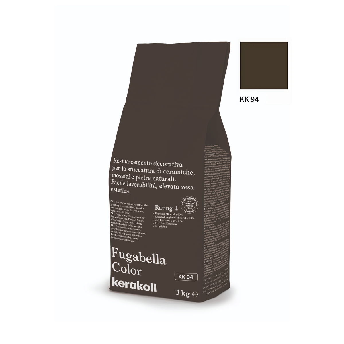 Kerakoll Fugabella Color cementfuge - 50 farver