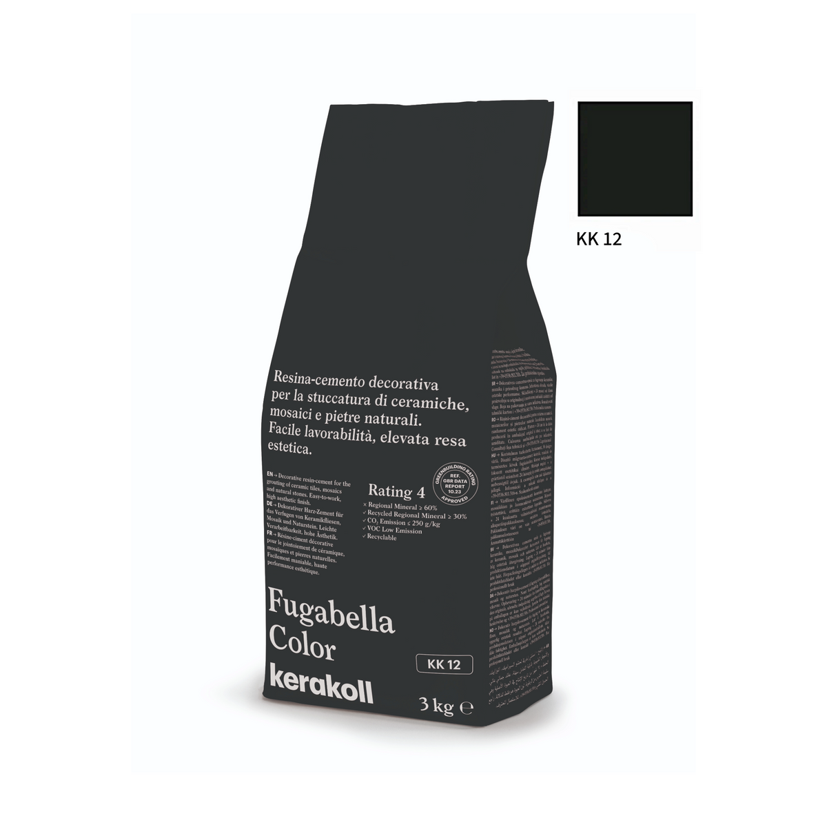 Kerakoll Fugabella Color cementfuge - 50 farver