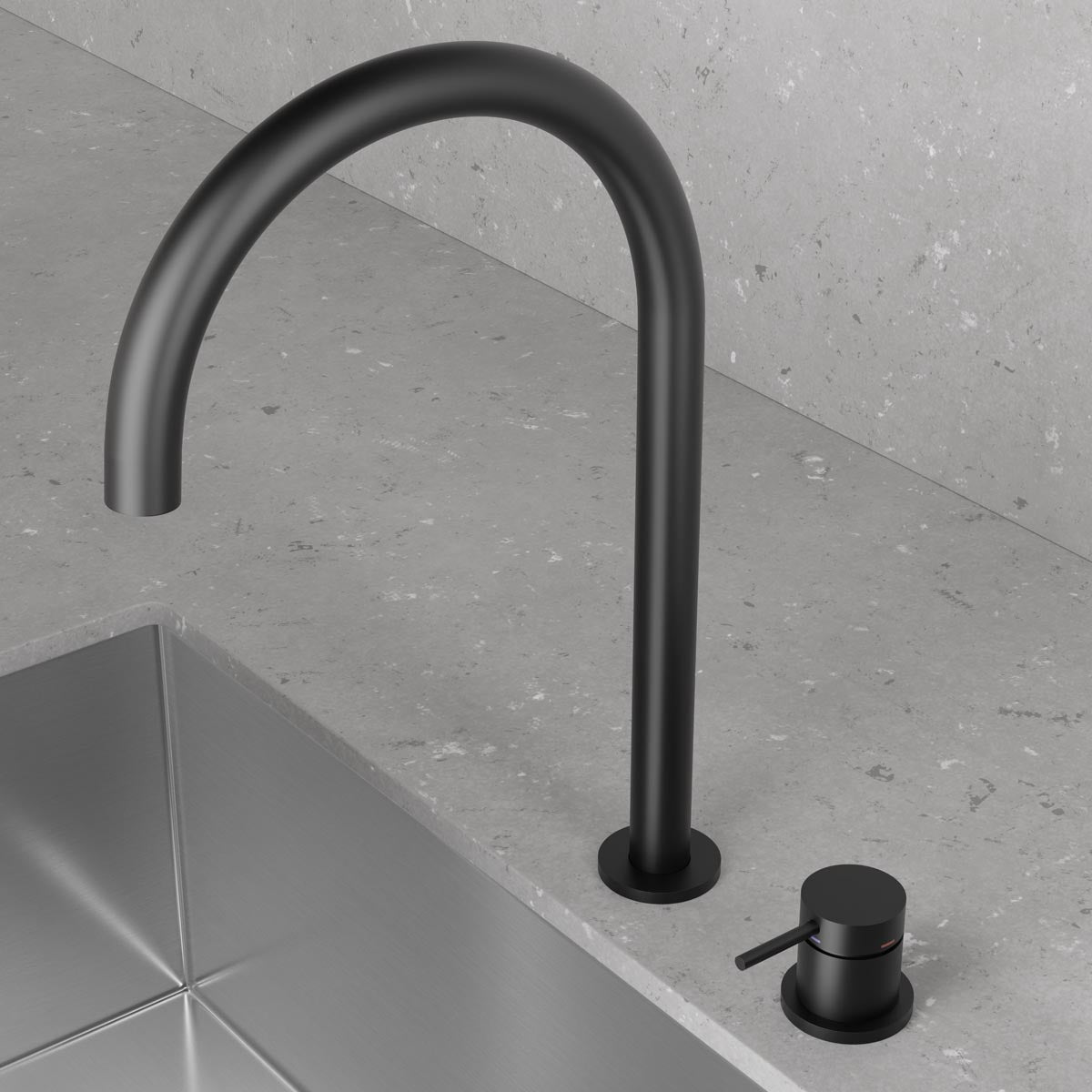 Scandtap Steel Harmonized K2 køkkenarmatur